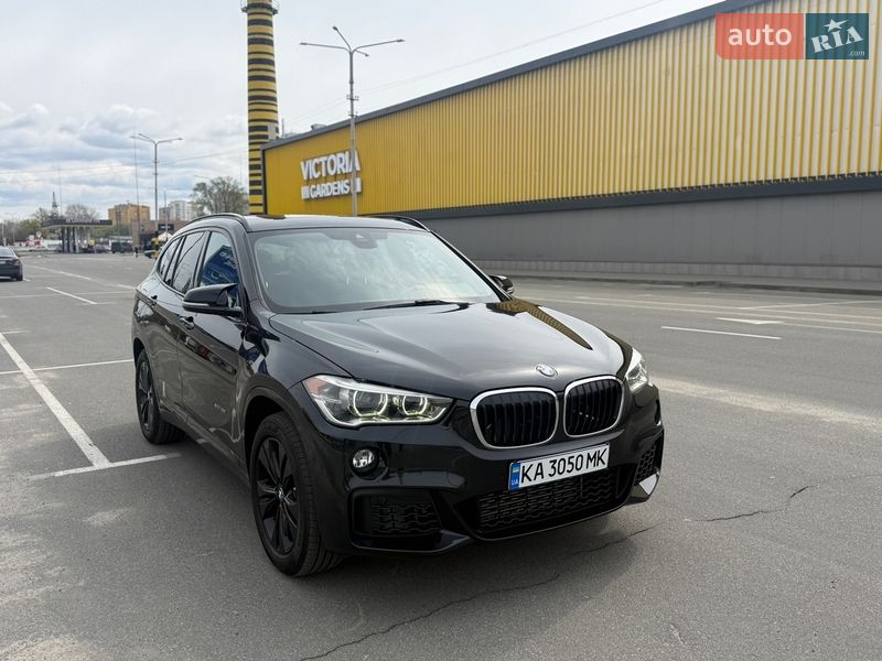 BMW X1 2016