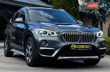 Позашляховик / Кросовер BMW X1 2015 в Львові