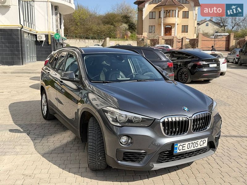 BMW X1 2016