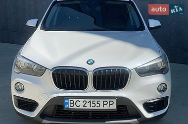 Внедорожник / Кроссовер BMW X1 2015 в Львове