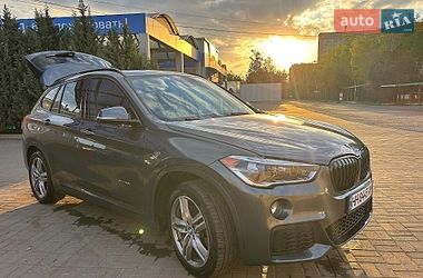 Внедорожник / Кроссовер BMW X1 2016 в Черноморске