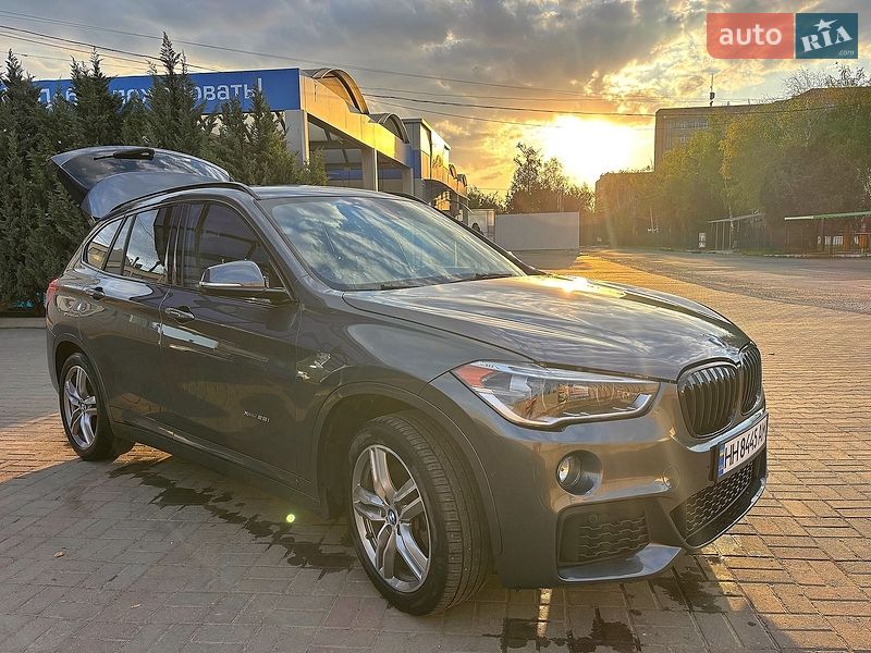 BMW X1 2016