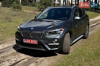 Внедорожник / Кроссовер BMW X1 2016 в Ахтырке