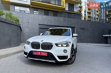 Внедорожник / Кроссовер BMW X1 2018 в Львове