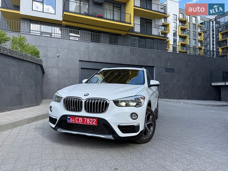 BMW X1 2018