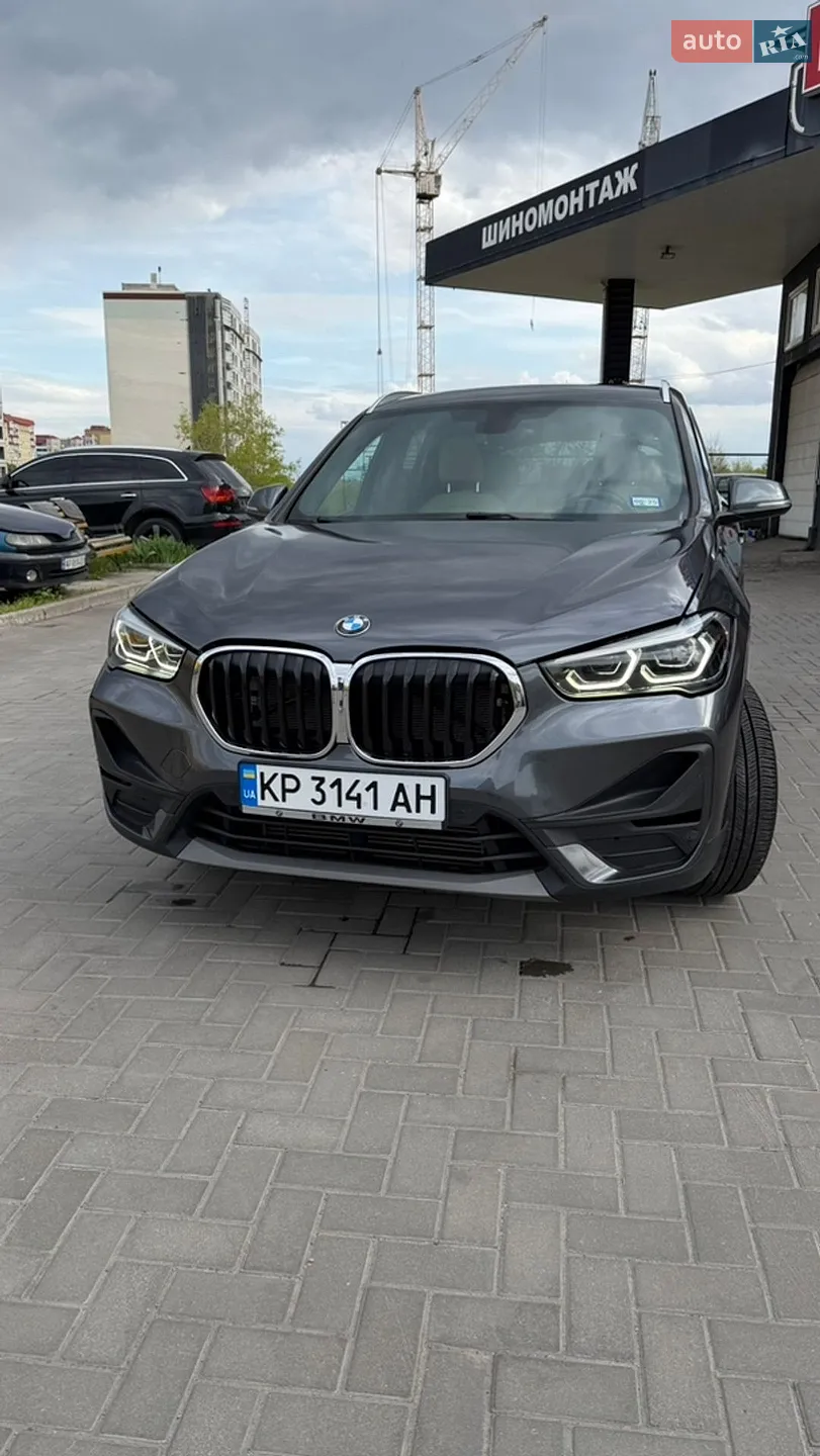2018 BMW X1 - фото 1