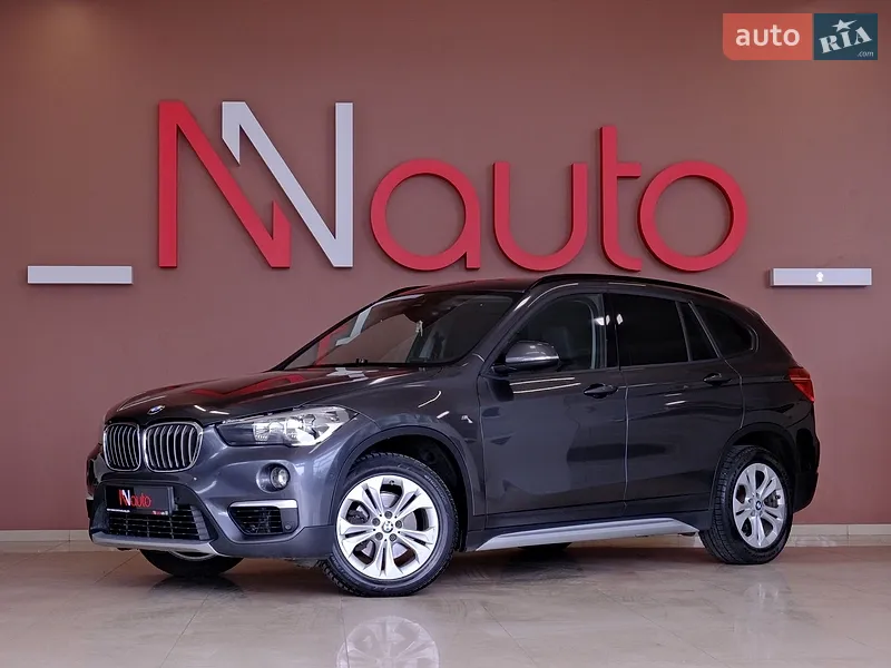 BMW X1 2018