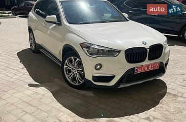 Внедорожник / Кроссовер BMW X1 2018 в Ивано-Франковске