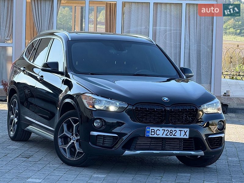 Позашляховик / Кросовер BMW X1 2018 в Дрогобичі фото 5 Позашляховик / Кросовер BMW X1 2018 в Дрогобичі