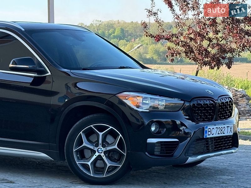 Позашляховик / Кросовер BMW X1 2018 в Дрогобичі фото 10 Позашляховик / Кросовер BMW X1 2018 в Дрогобичі