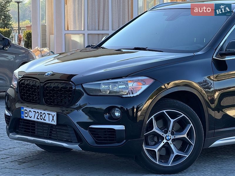 Позашляховик / Кросовер BMW X1 2018 в Дрогобичі фото 23 Позашляховик / Кросовер BMW X1 2018 в Дрогобичі