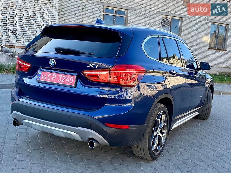 Внедорожник / Кроссовер BMW X1 2016 в Львове