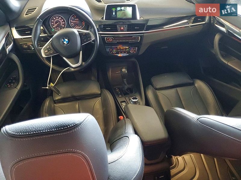 Внедорожник / Кроссовер BMW X1 2017 в Львове