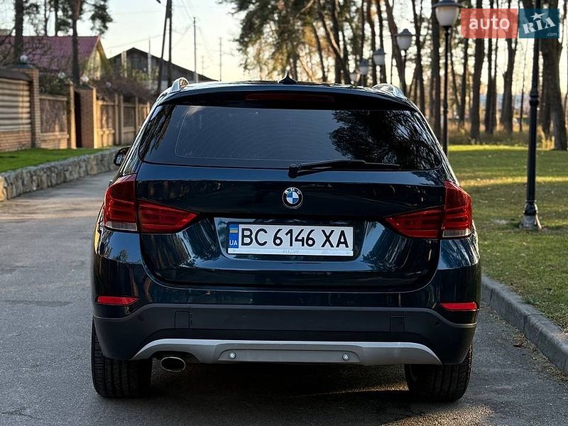 Внедорожник / Кроссовер BMW X1 2012 в Чернигове