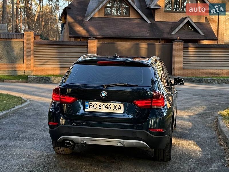 Внедорожник / Кроссовер BMW X1 2012 в Чернигове