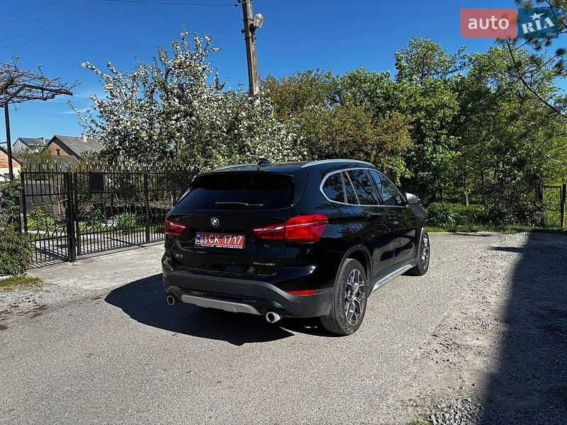 Внедорожник / Кроссовер BMW X1 2020 в Львове