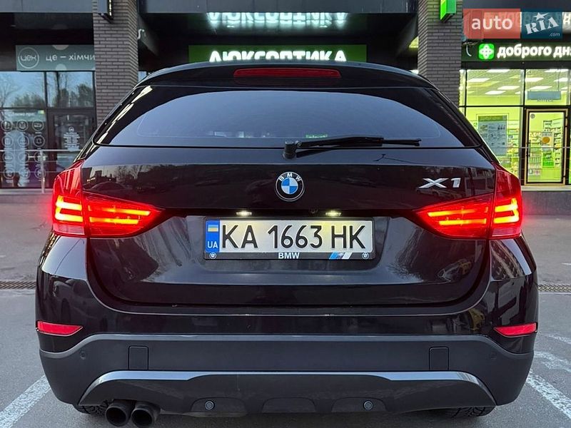 Внедорожник / Кроссовер BMW X1 2012 в Киеве