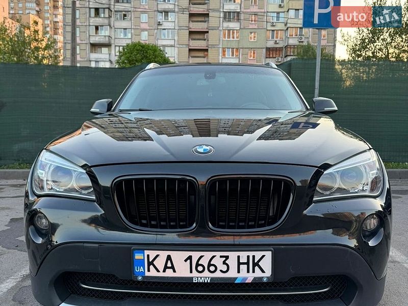 Внедорожник / Кроссовер BMW X1 2012 в Киеве