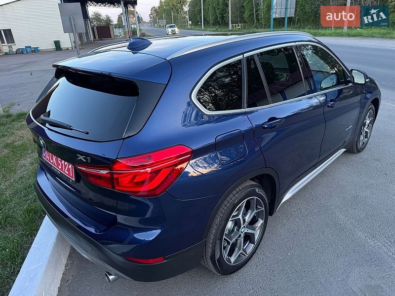 Внедорожник / Кроссовер BMW X1 2016 в Умани