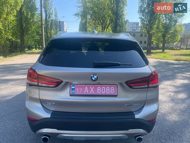Внедорожник / Кроссовер BMW X1 2021 в Кременчуге