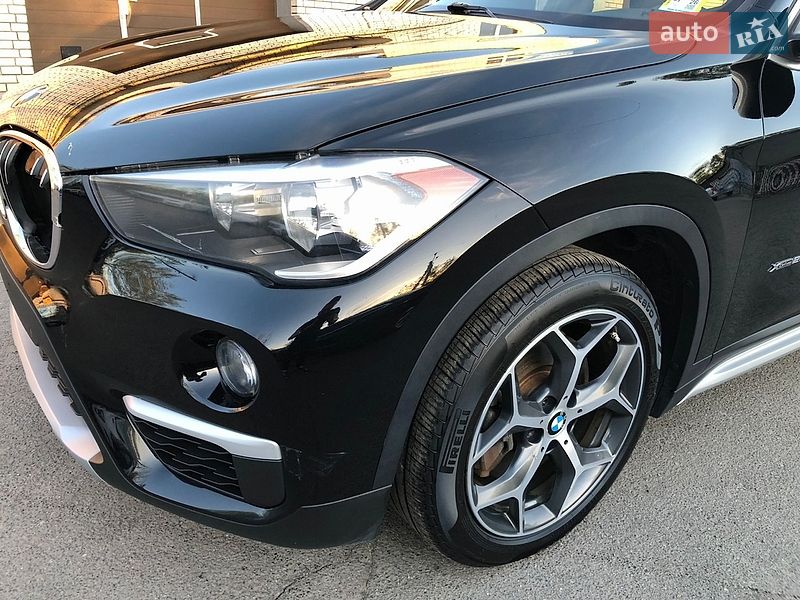 Внедорожник / Кроссовер BMW X1 2018 в Ирпене фото 30 Внедорожник / Кроссовер BMW X1 2018 в Ирпене