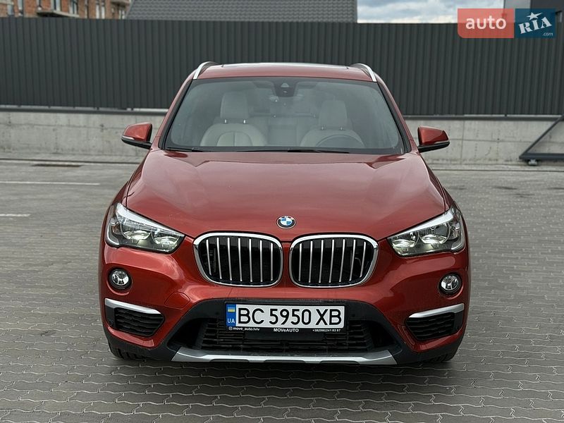Внедорожник / Кроссовер BMW X1 2019 в Львове