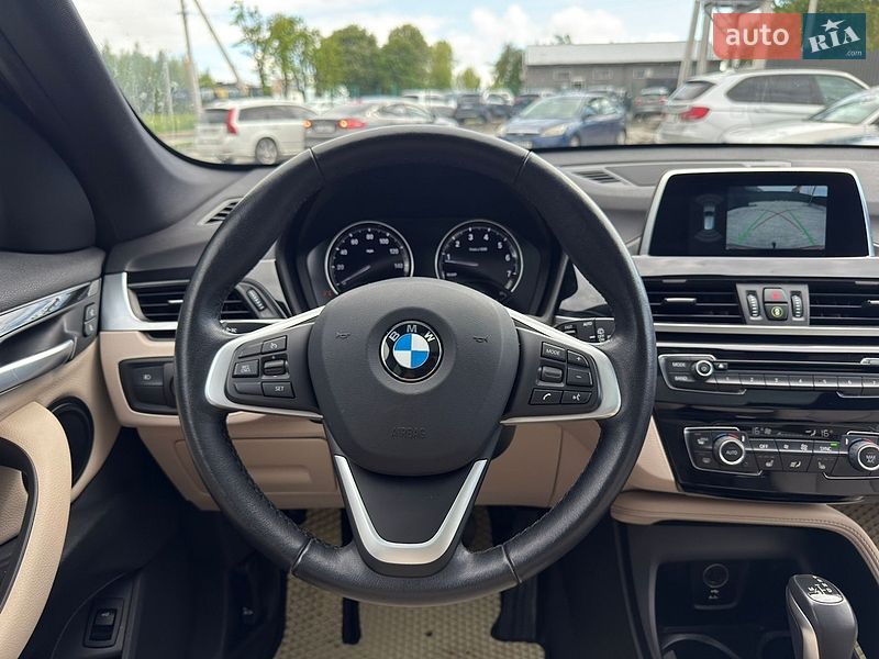 Внедорожник / Кроссовер BMW X1 2019 в Львове