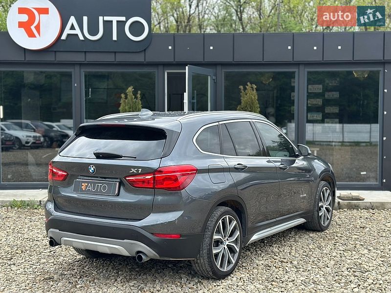 Внедорожник / Кроссовер BMW X1 2016 в Львове