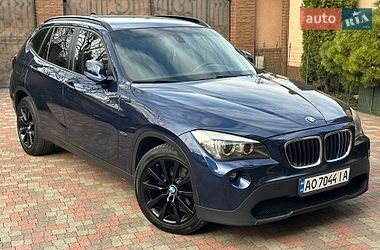 Внедорожник / Кроссовер BMW X1 2011 в Мукачево