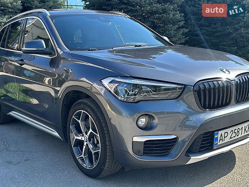 Внедорожник / Кроссовер BMW X1 2018 в Запорожье