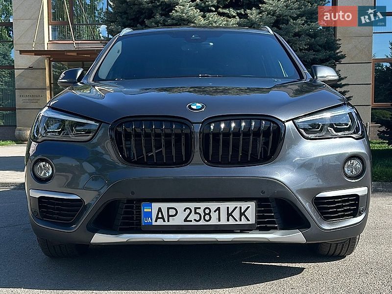 Внедорожник / Кроссовер BMW X1 2018 в Запорожье
