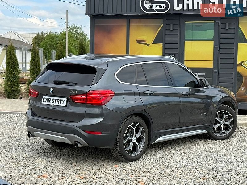 Внедорожник / Кроссовер BMW X1 2015 в Стрые