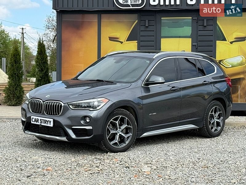 Внедорожник / Кроссовер BMW X1 2015 в Стрые