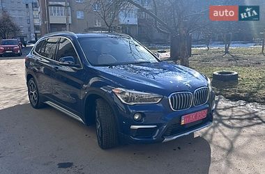 Внедорожник / Кроссовер BMW X1 2016 в Ивано-Франковске