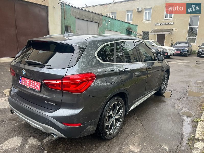 Внедорожник / Кроссовер BMW X1 2018 в Львове