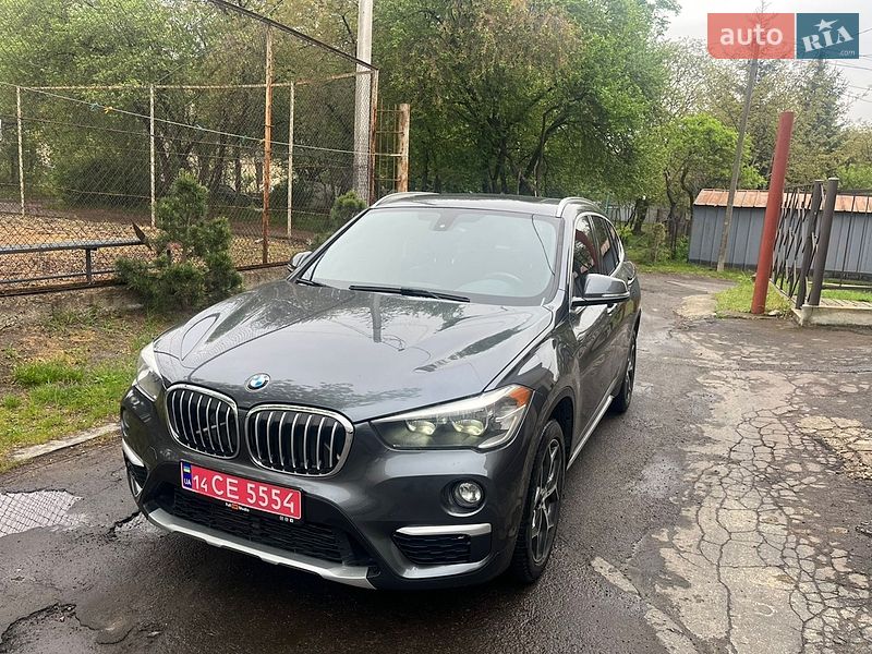 Внедорожник / Кроссовер BMW X1 2018 в Львове