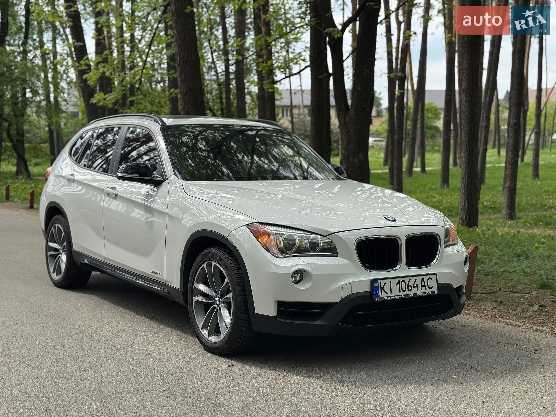 2012 BMW X1 - фото 1