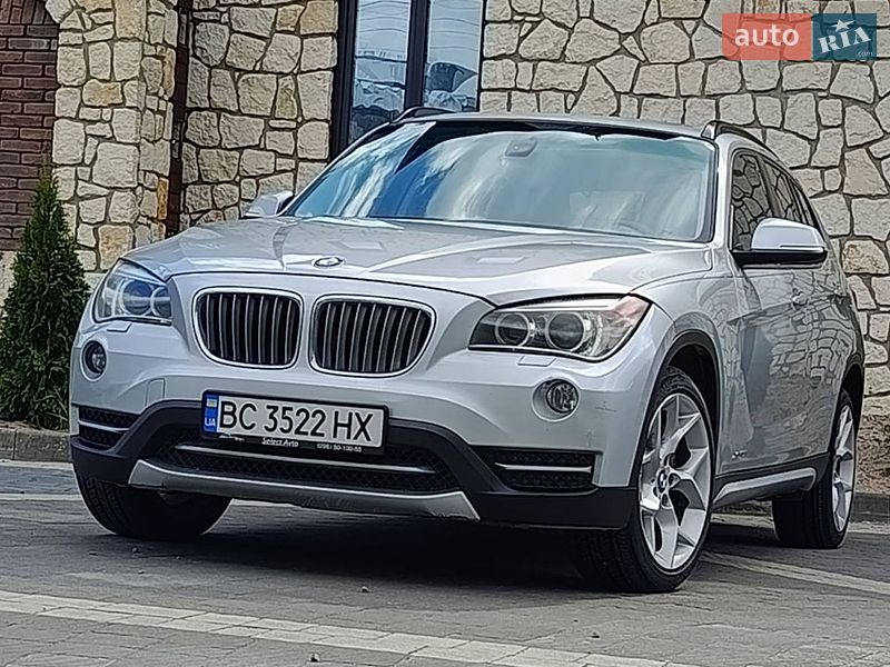 Внедорожник / Кроссовер BMW X1 2012 в Львове