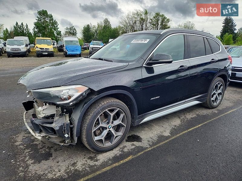 BMW X1 2016