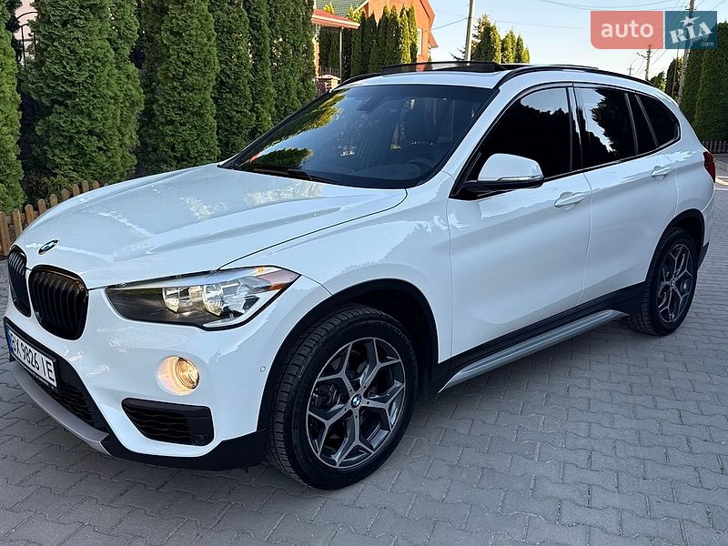 BMW X1 2017 BMW X1 2017