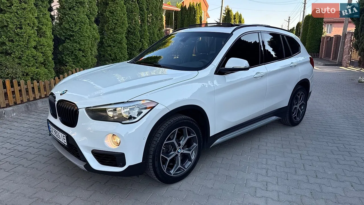 2017 BMW X1 - мініатюра 20