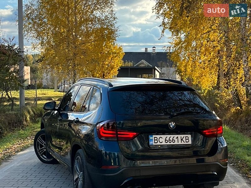 Внедорожник / Кроссовер BMW X1 2014 в Львове