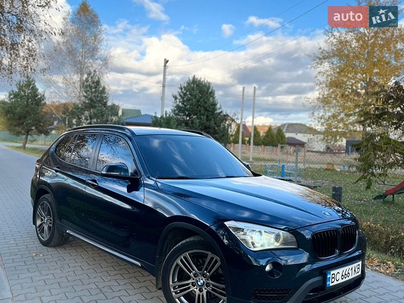 Внедорожник / Кроссовер BMW X1 2014 в Львове