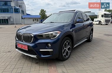 Внедорожник / Кроссовер BMW X1 2018 в Киеве