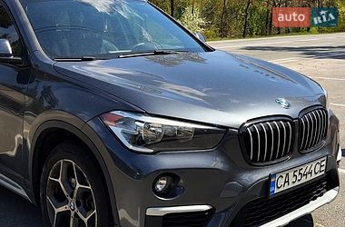 Внедорожник / Кроссовер BMW X1 2017 в Киеве