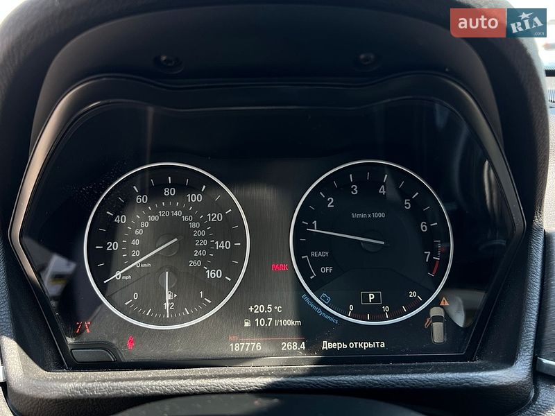 Позашляховик / Кросовер BMW X1 2016 в Івано-Франківську