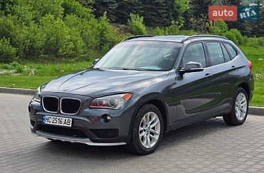 Позашляховик / Кросовер BMW X1 2014 в Тернополі