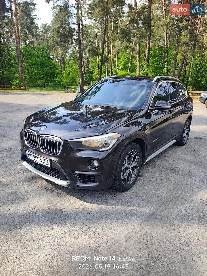 2017 BMW X1 - мініатюра 13