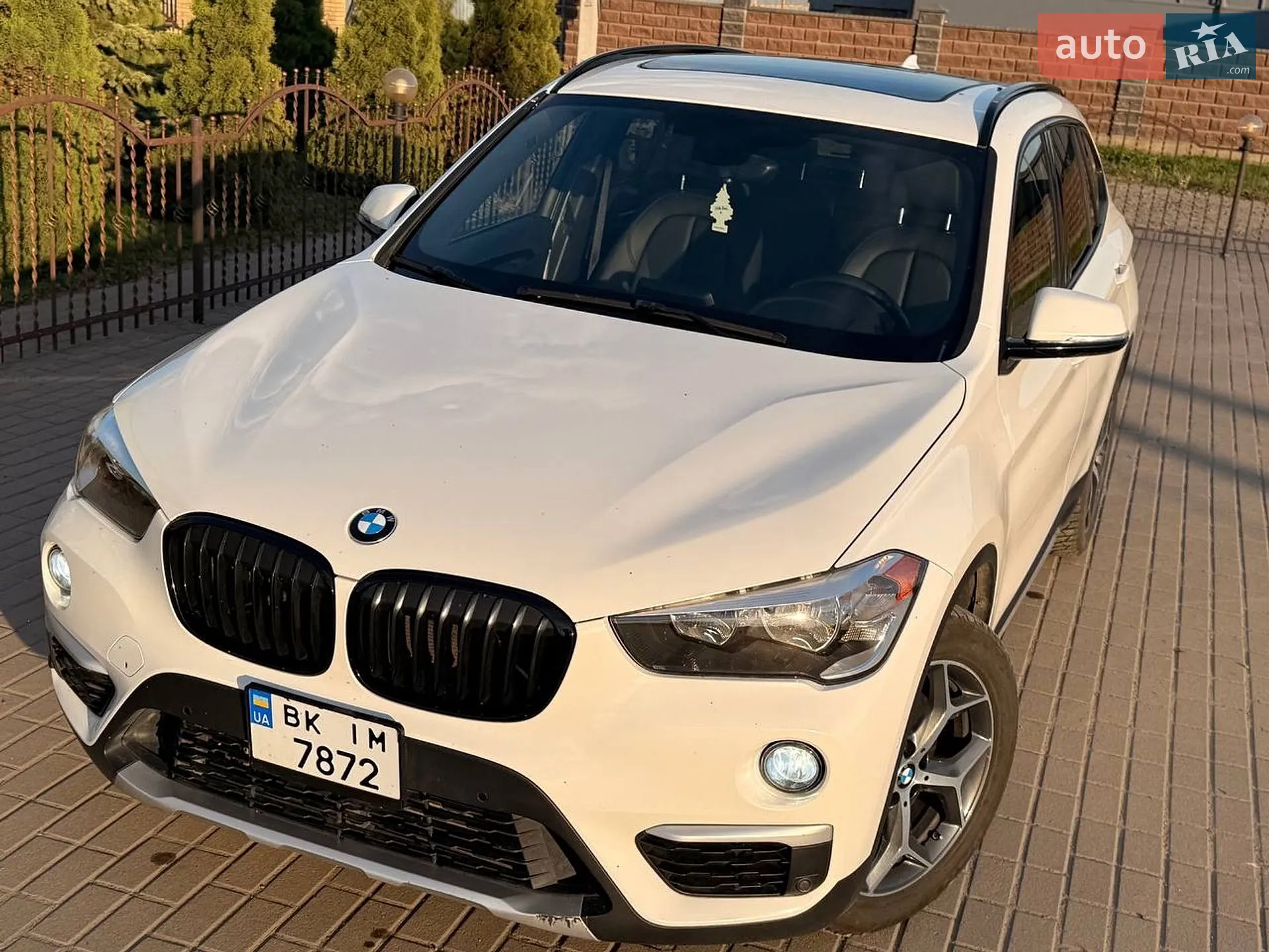 2017 BMW X1 - фото 1