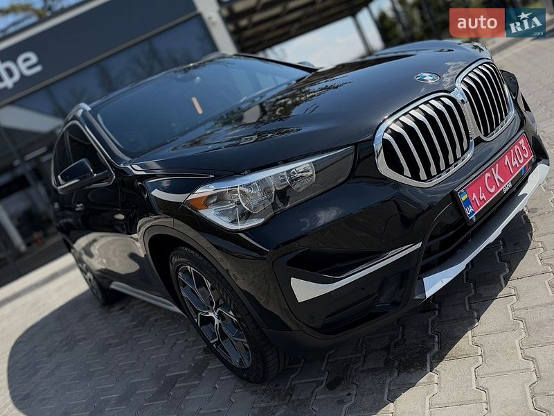 Позашляховик / Кросовер BMW X1 2020 в Тульчині